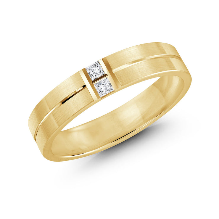 mens-stylish-princess-cut-diamond-yellow-gold-wedding-band-5mm-fame-diamonds