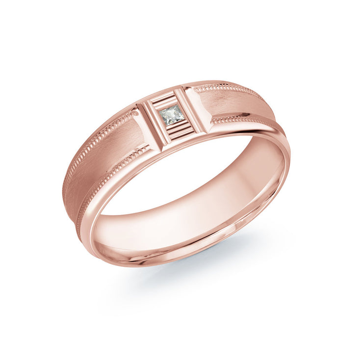mens-brushed-finish-milgrain-diamond-rose-gold-wedding-band-7mm-fame-diamonds