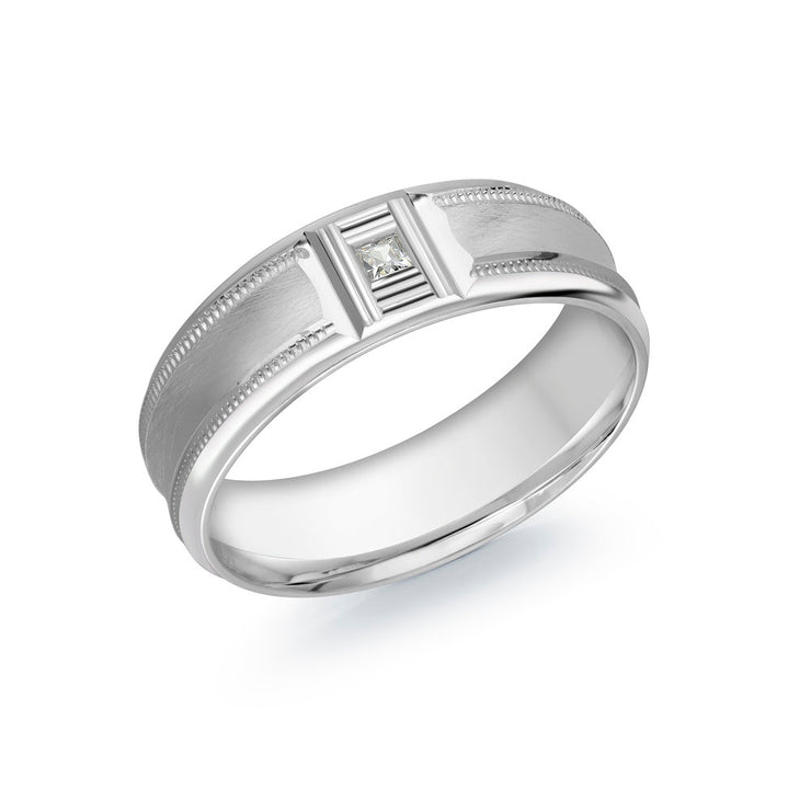 mens-brushed-finish-milgrain-diamond-white-gold-wedding-band-7mm-fame-diamonds
