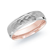 mens-thin-hammered-finish-strip-with-satin-rose-gold-inlay-wedding-band-6mm-fame-diamonds