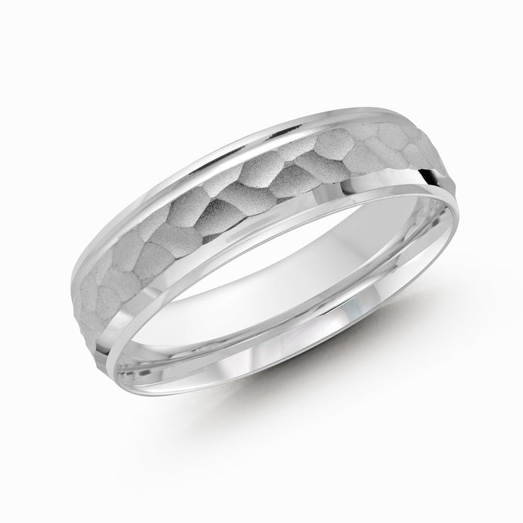 mens-thin-hammered-finish-strip-with-satin-white-gold-inlay-wedding-band-6mm-fame-diamonds