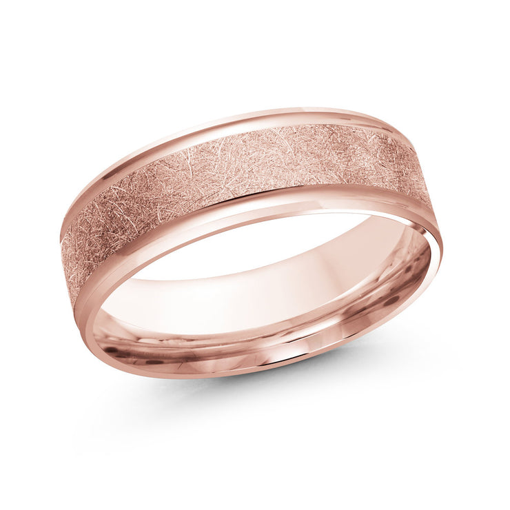 mens-fancy-brushed-finish-metal-wedding-band-rose-gold-7mm-fame-diamonds