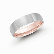 mens-comfort-fit-brushed-finish-metal-white-rose-gold-wedding-ring-6mm-fame-diamonds
