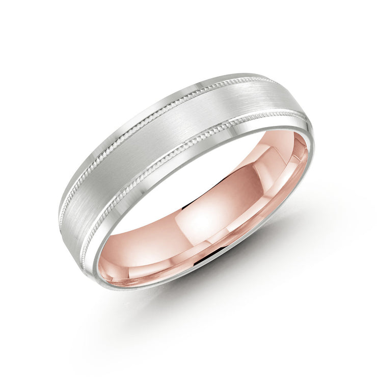 mens-brushed-finish-beveled-white-rose-gold-wedding-ring-6mm-fame-diamonds