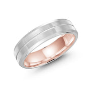 malo-brushed-finish-center-grooved-beveled-edge-rose-gold-inlay-wedding-band-6mm-fame-diamonds