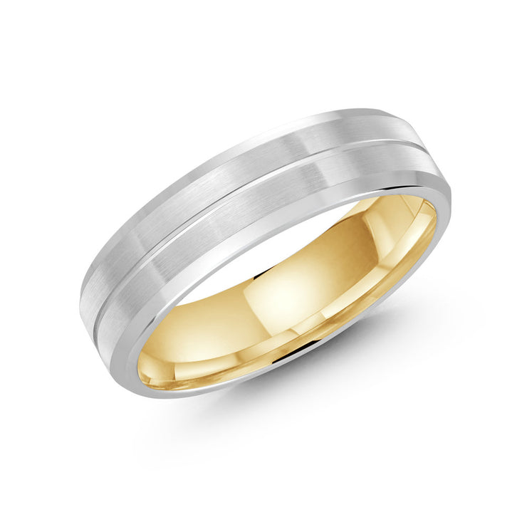malo-brushed-finish-center-grooved-beveled-edge-yellow-gold-inlay-wedding-band-6mm-fame-diamonds