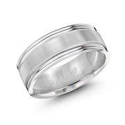 malo-mens-brushed-finish-milgrain-details-sculpted-edge-white-gold-wedding-band-8mm-fame-diamonds
