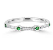 10k-white-gold-diamond-emerald-stackable-ring-fame-diamonds