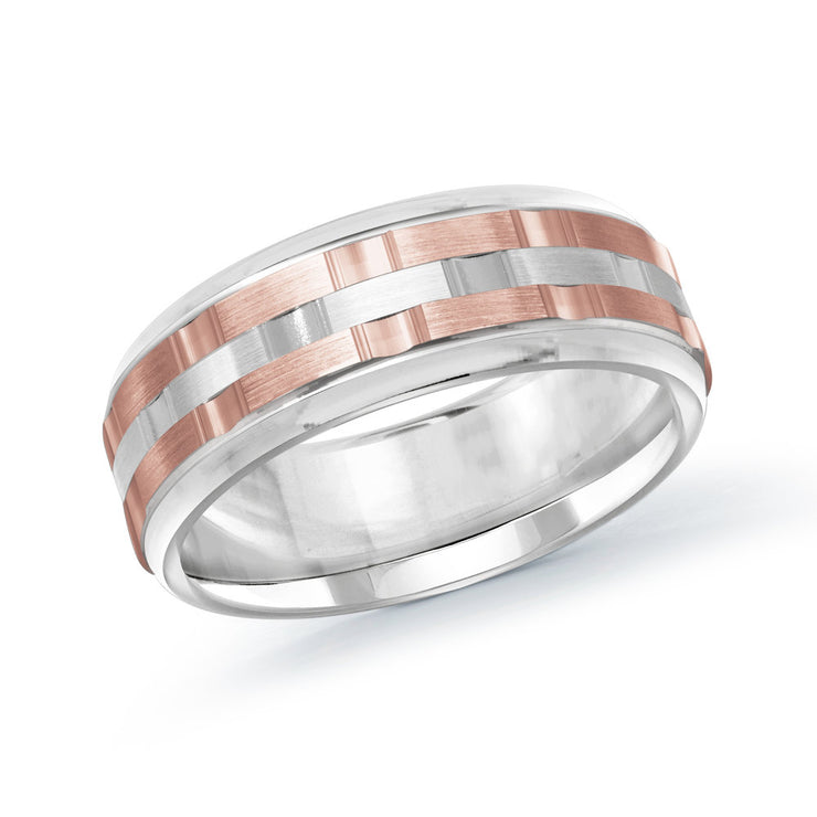 mens-fancy-designer-2-tone-white-rose-gold-wedding-band-8mm-fame-diamonds