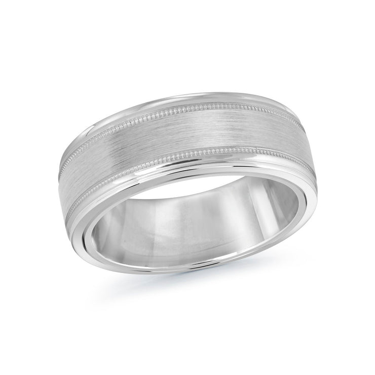 mens-brushed-finish-milgrain-detail-white-gold-wedding-band-8mm-fame-diamonds