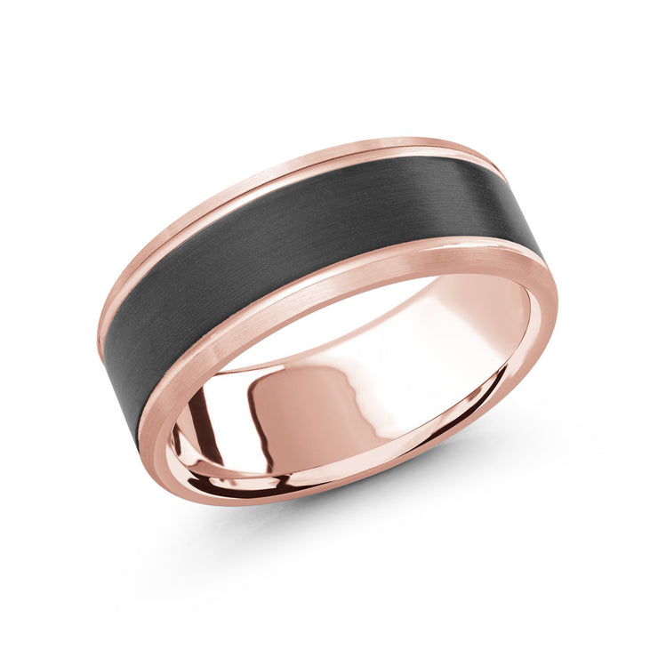 carbon-fiber-14k-rose-gold-comfort-fit-mens-metal-wedding-band-8-mm-fame-diamonds