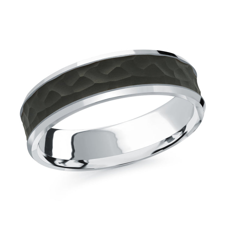 carbon-fiber-hammer-finish-14k-white-gold-satin-finish-inlay-mens-wedding-band-6-mm-fame-diamonds