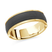 carbon-fiber-14k-yellow-gold-comfort-fit-mens-wedding-band-7mm-fame-diamonds