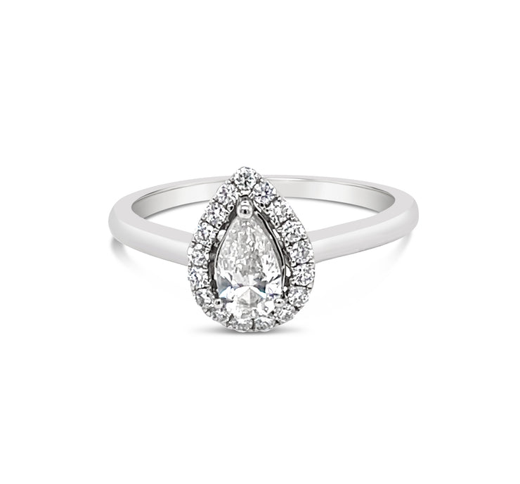 white-gold-0.55ctw-pear-halo-plain-shank-diamond-engagement-ring-fame-diamonds