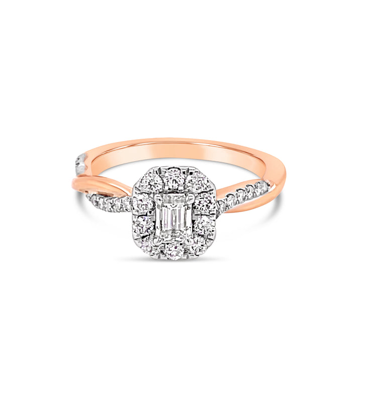 2-tone-rose-gold-emerald-halo-twist-diamond-shank-engagement-ring-fame-diamonds