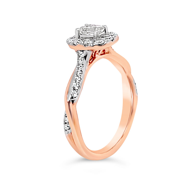 rose-gold-emerald-halo-twist-diamond-shank-engagement-ring-fame-diamonds