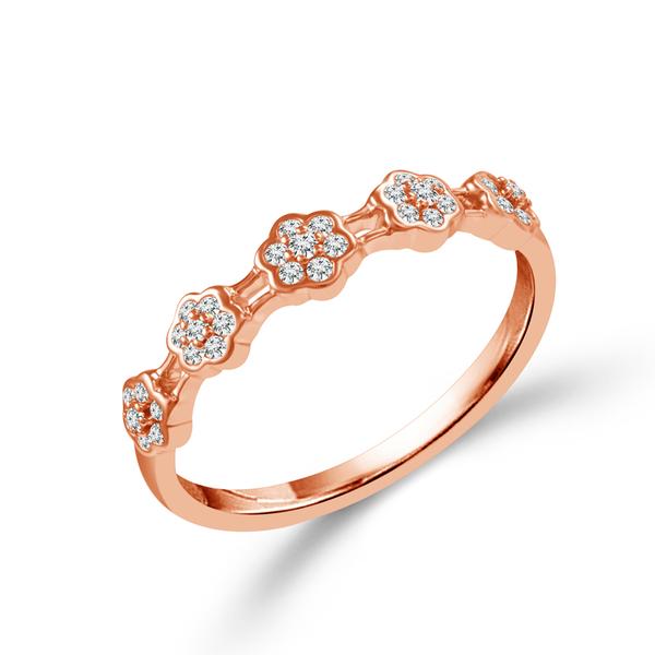 10k-rose-gold-0-17ctw-flower-shape-stackable-diamond-band-fame-diamonds