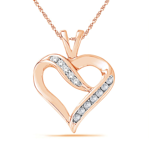 10k-rose-gold-modern-heart-shape-0-06ctw-diamonds-necklace-fame-diamonds