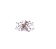 2 ctw IGI Certified Lab grown Diamond Stud Earrings