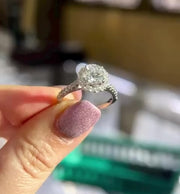 1ct-certified-lab-grown-round-halo-diamond-engagement-ring-Fame-Diamonds