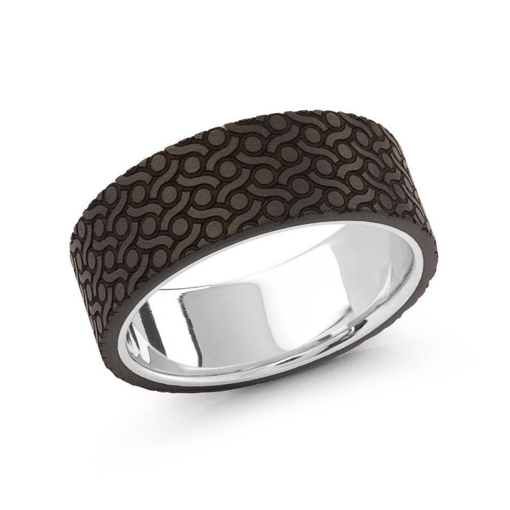 carbon-fiber-14k-white-gold-inlay-men's-ring-7-mm-fame-diamonds