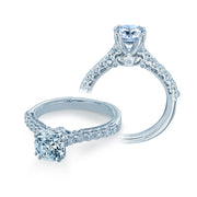 Verragio Renneisance V-941-R7 14k wg 0.50ctw Diamond Engagement Ring