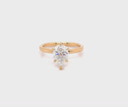 IGI-Certified-lab-grown-pear-cut-solitaire-diamond-engagement-ring-fame-diamonds