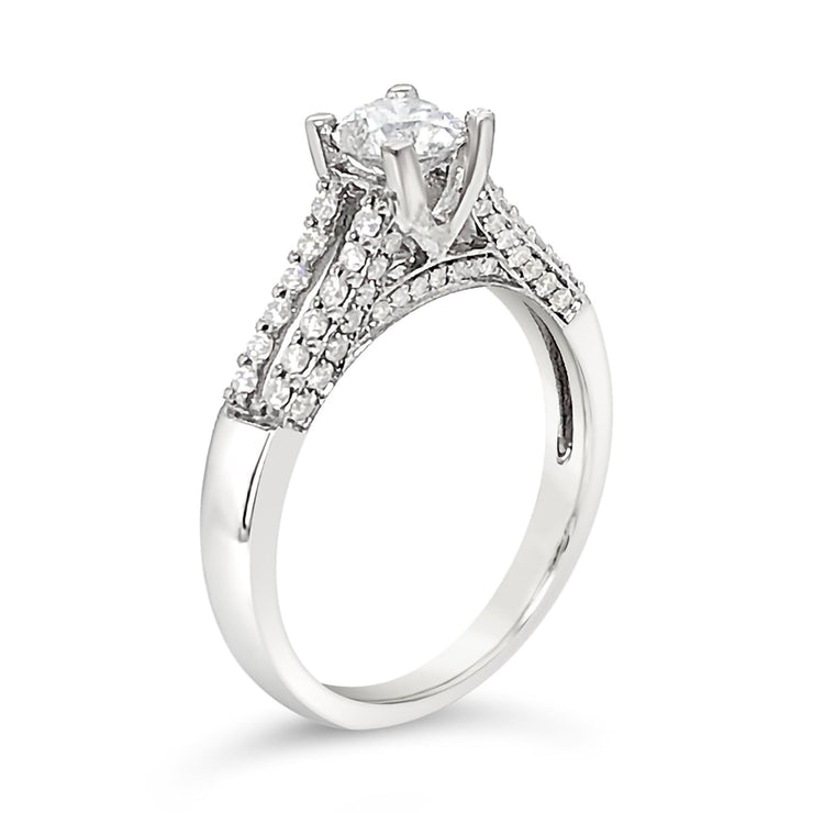 signature-solitaire-double-row-side-diamond-engagement-setting-fame-diamonds