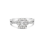 modern-emerald-halo-twist-diamond-shank-white-gold-engagement-ring-fame-diamonds