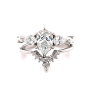     fancy-solitaire-twist-band-diamond-engagement-ring-lab-grown-tear-drop-matching-wedding-band-fame-diamomds