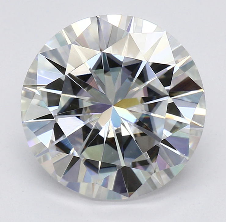 1.50ct Forever One Charles & Colvard Loose Moissanite