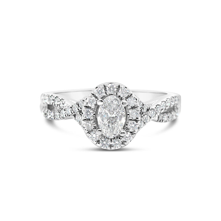 oval-halo-twist-diamond-shank-white-gold-engagement-ring-fame-diamonds