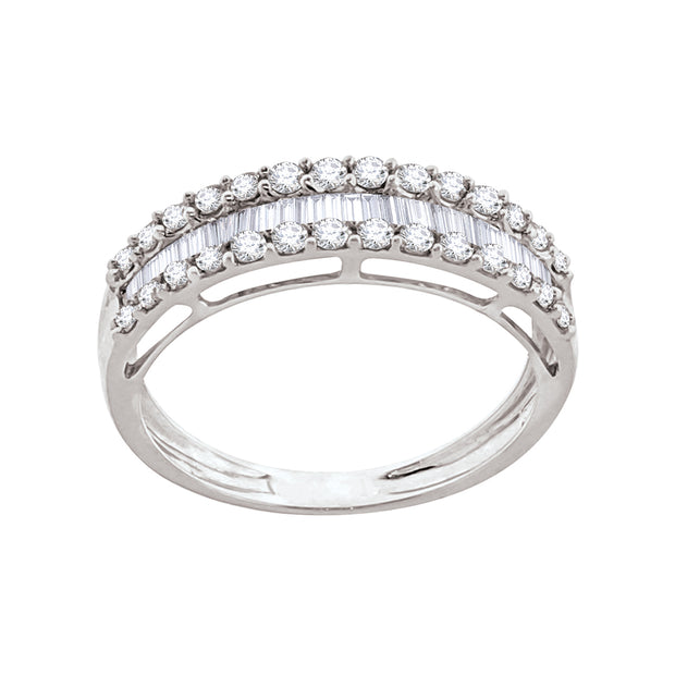 18k-white-gold-0-46-ctw-round-baguette-diamond-3-row-band-fame-diamonds