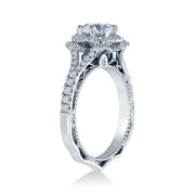 Verragio VENETIAN AFN-5050R4 18K White Gold 0.50ctw Diamond Engagement Ring