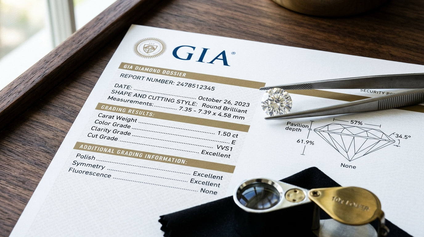 GIA Certified Diamonds