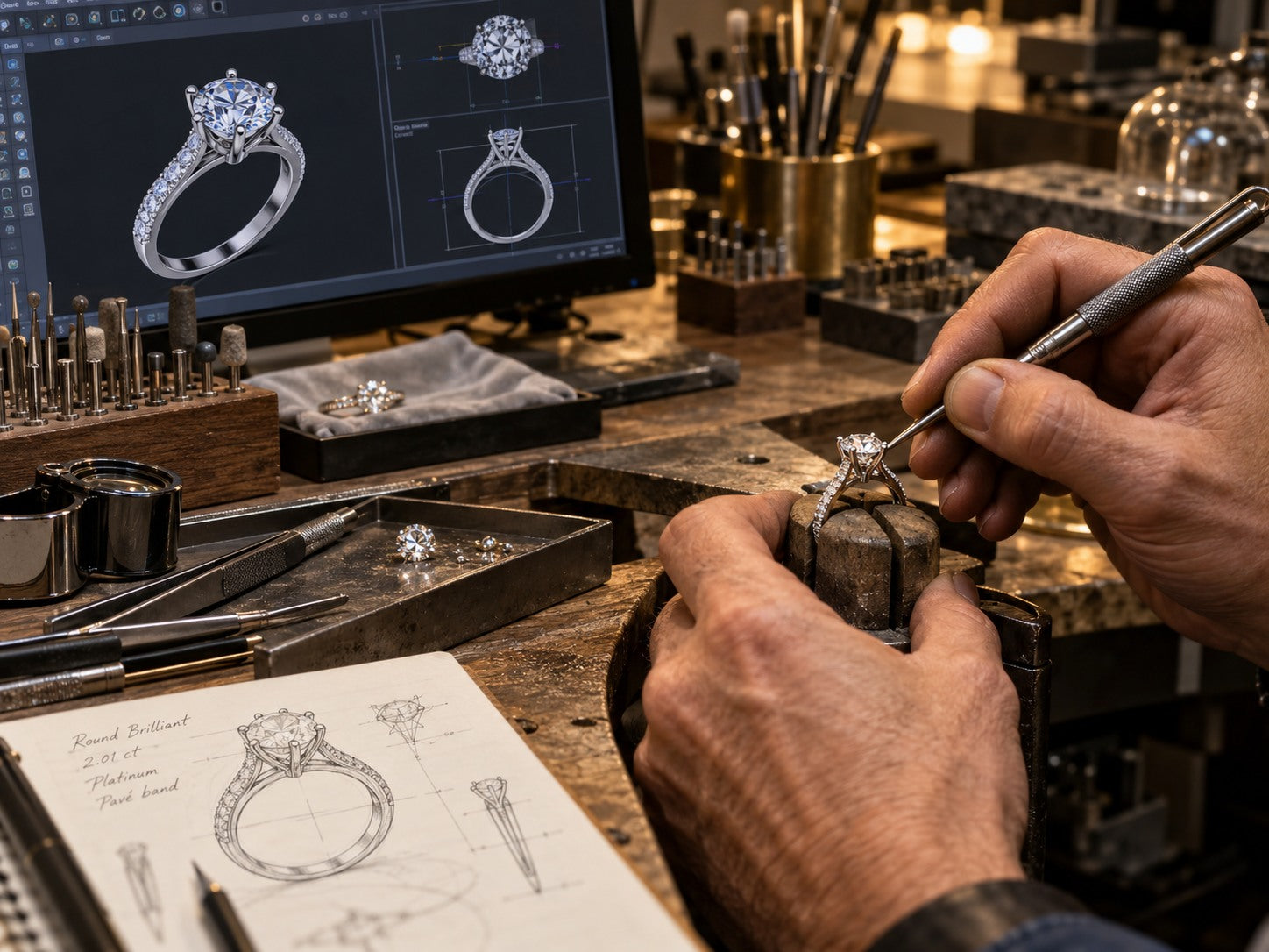 Design your dream ring in 5 days