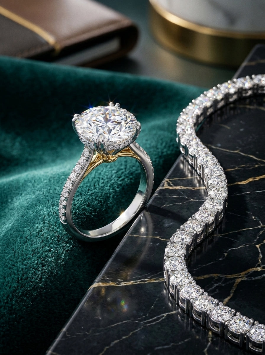 Bespoke Diamond Engagement Ring & Fine Jewelry Craftsmanship